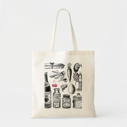 Foodie Tote Bag (Voorkant)