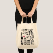 Foodie Tote Bag (Voorkant (product))