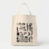 Foodie Tote Bag (Voorkant)