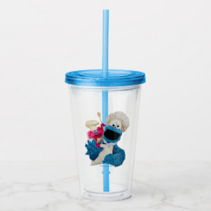 Foodie Truck Friends van Cookie Monster Acryl Drinkbeker