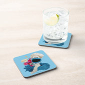 Foodie Truck Friends van Cookie Monster Bier Onderzetter (Rechterzijde)