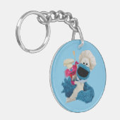 Foodie Truck Friends van Cookie Monster Sleutelhanger (Voorkant Links)