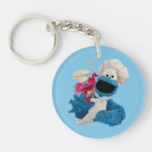 Foodie Truck Friends van Cookie Monster Sleutelhanger (Voorkant)
