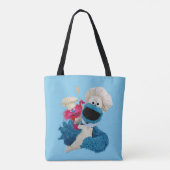 Foodie Truck Friends van Cookie Monster Tote Bag (Achterkant)