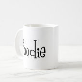 Foodie Trucker Hat Koffiemok (Voorkant links)