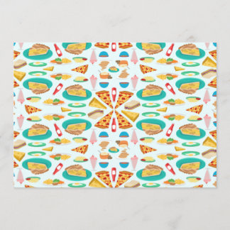 Foodie-uitnodigingen Kaart