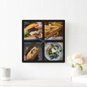 Foodie wall klok 1 (Huis)