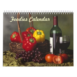 Foodies-agenda Kalender