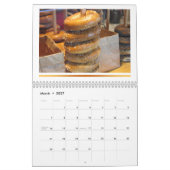 Foodies-agenda Kalender (Mar 2027)