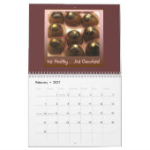 Foodies-agenda Kalender (Feb 2027)
