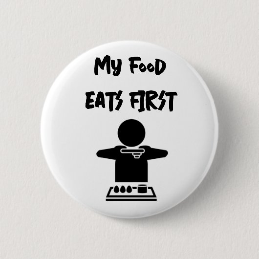 Foodies Button (Voorkant)