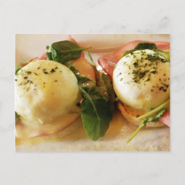 Foodies - Eiergeneesmiddel Briefkaart