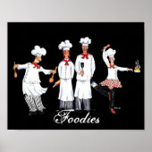 Foodies poster (Voorkant)
