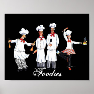 Foodies poster
