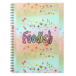 FOODISH Recept  Notitieboek