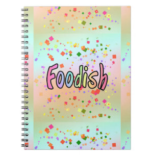 FOODISH Recept Notitieboek