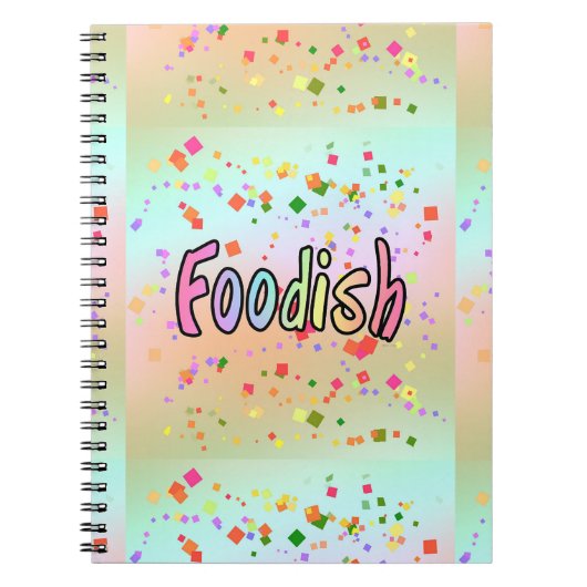 FOODISH Recept  Notitieboek (Voorkant)