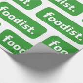 Foodist. Cadeaupapier (Hoek)