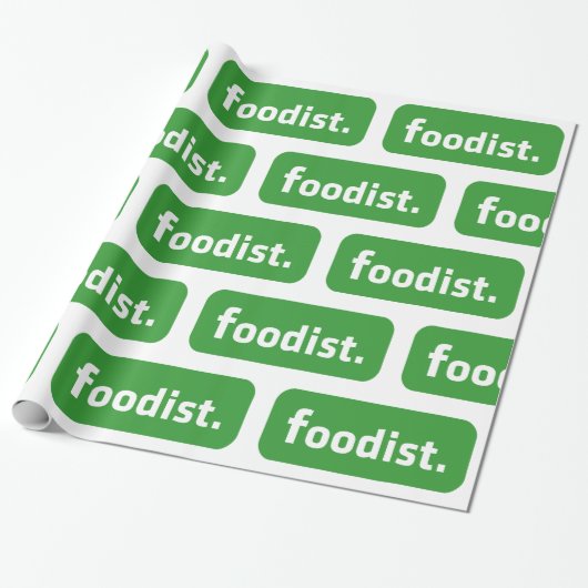 Foodist. Cadeaupapier (Uitgerold)