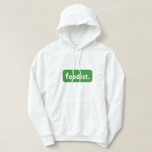 Foodist. Hoodie (Design voorkant)