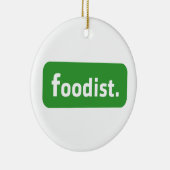 Foodist. Keramisch Ornament (Rechts)