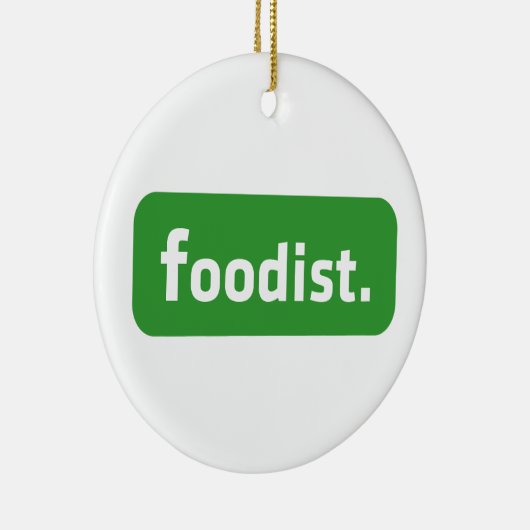 Foodist. Keramisch Ornament (Rechts)