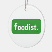 Foodist. Keramisch Ornament (Links)
