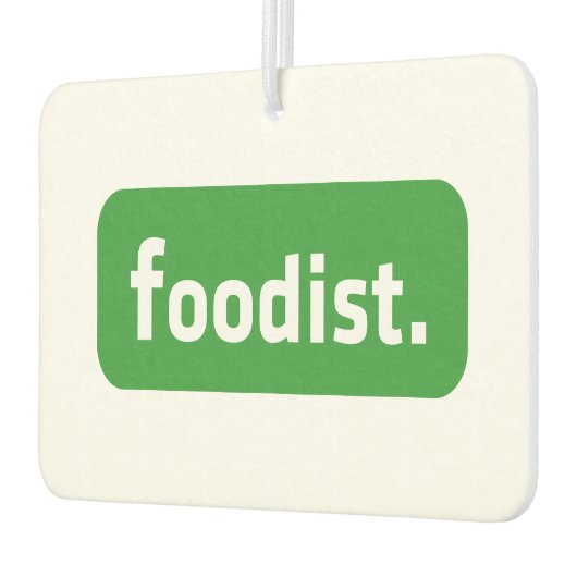 Foodist. Luchtverfrisser (Links)