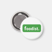 Foodist. Magneet (Voorkant / Achterkant)