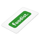 Foodist. Magneet (Linkerzijde)
