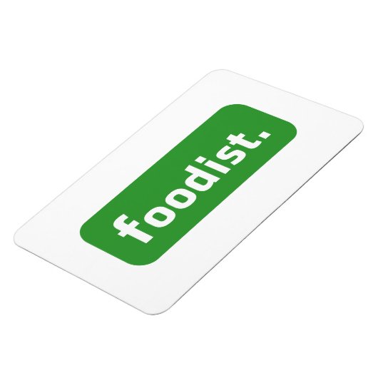 Foodist. Magneet (Linkerzijde)