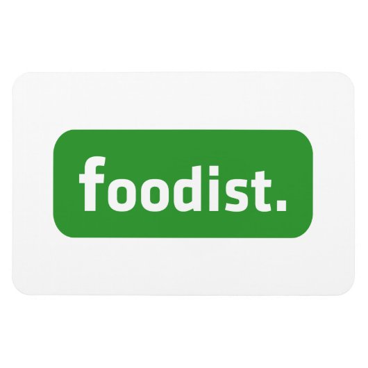 Foodist. Magneet (Horizontaal)
