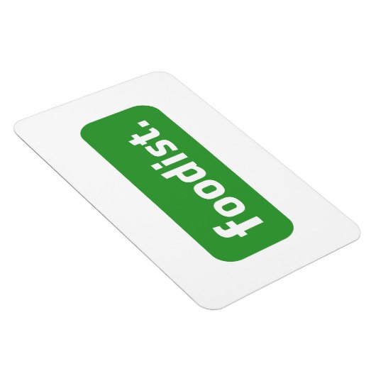 Foodist. Magneet (Rechterzijde)