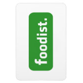Foodist. Magneet (Verticaal)