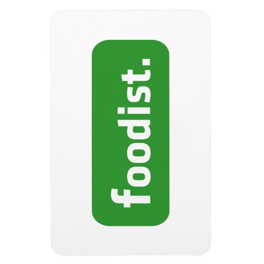 Foodist. Magneet (Verticaal)