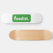 Foodist. Persoonlijk Skateboard (Horizontaal)