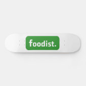 Foodist. Persoonlijk Skateboard (Horizontaal)