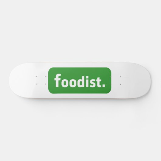 Foodist. Persoonlijk Skateboard (Horizontaal)