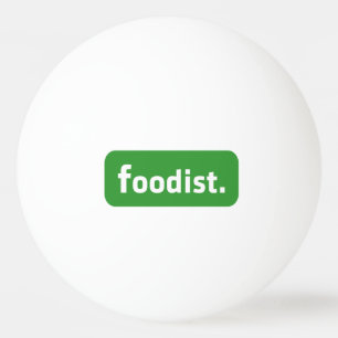 Foodist. Pingpongbal