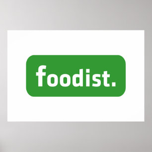 Foodist. Poster