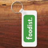 Foodist. Sleutelhanger (Voorkant)
