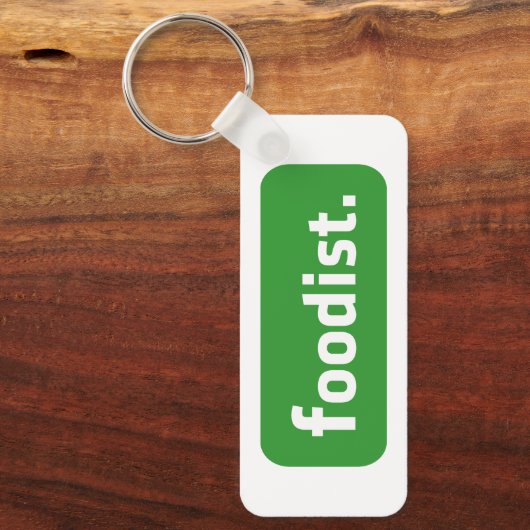 Foodist. Sleutelhanger (Voorkant)