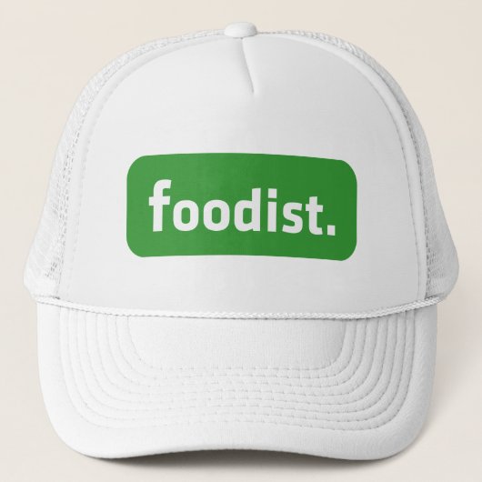 Foodist. Trucker Pet (Voorkant)