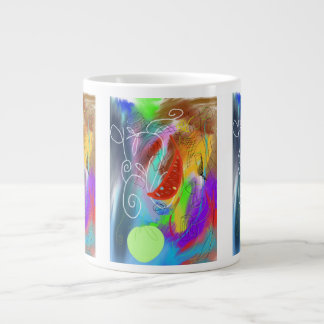 Foodledoodle Jumbo Koffiemok Grote Koffiekop