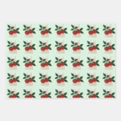 Foodliefhebbers van inpakpapier — Schorten en toma (Voorkant 3)