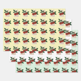 Foodliefhebbers van inpakpapier — Schorten en toma