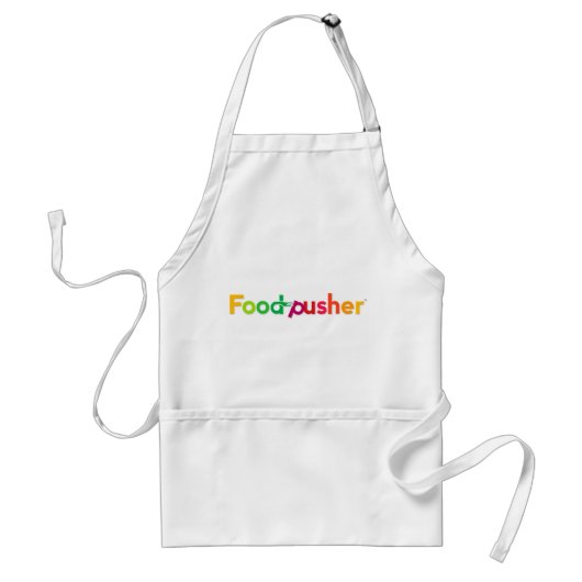 FoodPusher apron Standaard Schort (Voorkant)