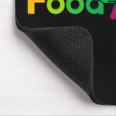 FoodPusher mousepad Muismat (Hoek)