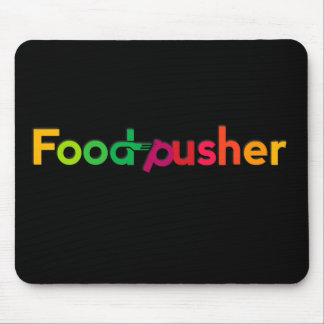 FoodPusher mousepad Muismat