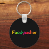 FoodPusher sleutelhanger (Voorkant)